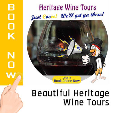 Heritage Wine Tours with Cooee Tours