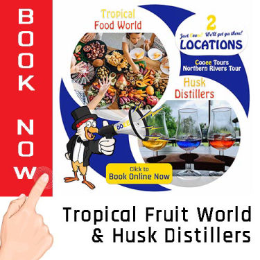 Tropical Fruit World and Husk Distillers Cooee Tours