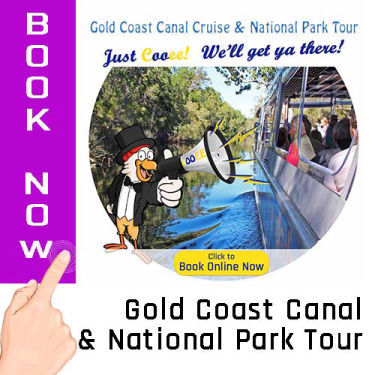 Gold Coast Canal Cruise with Cooee Tours