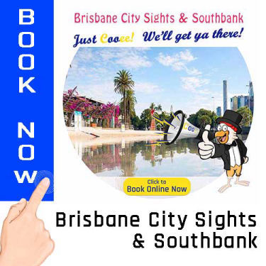 Brisbane City Sights and Southbank Tour Cooee Tours