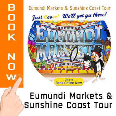 Eumundi Markets & Sunshine Coast Tour Cooee Tours